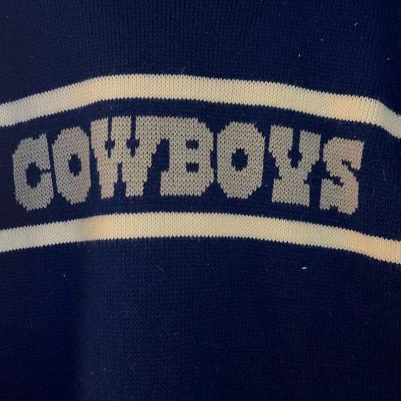 Mitchell & Ness Cowboys throwback sweater size small - Picture 4 of 5